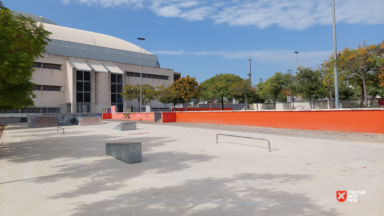 Benimámet skatepark